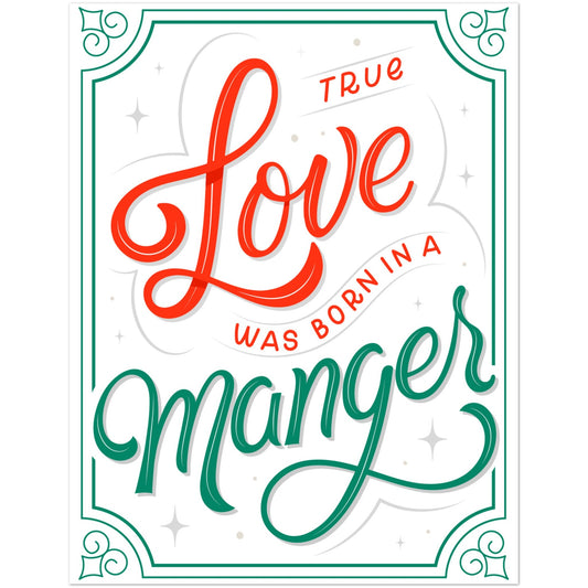Pack of 10 Christmas Notecards