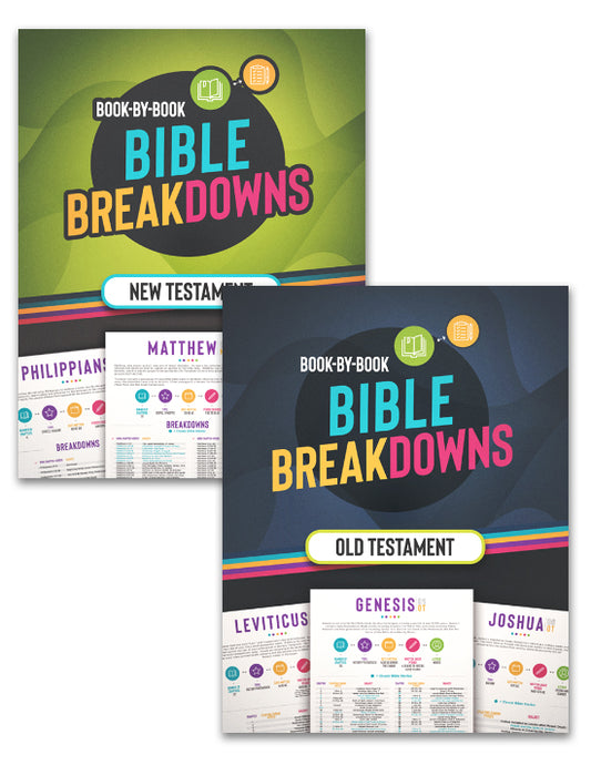Bible Breakdowns: Old and New Testaments