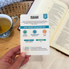 Book-by-Book Bible Flashcards [Includes Organza Pouch] + FREE SHIPPING
