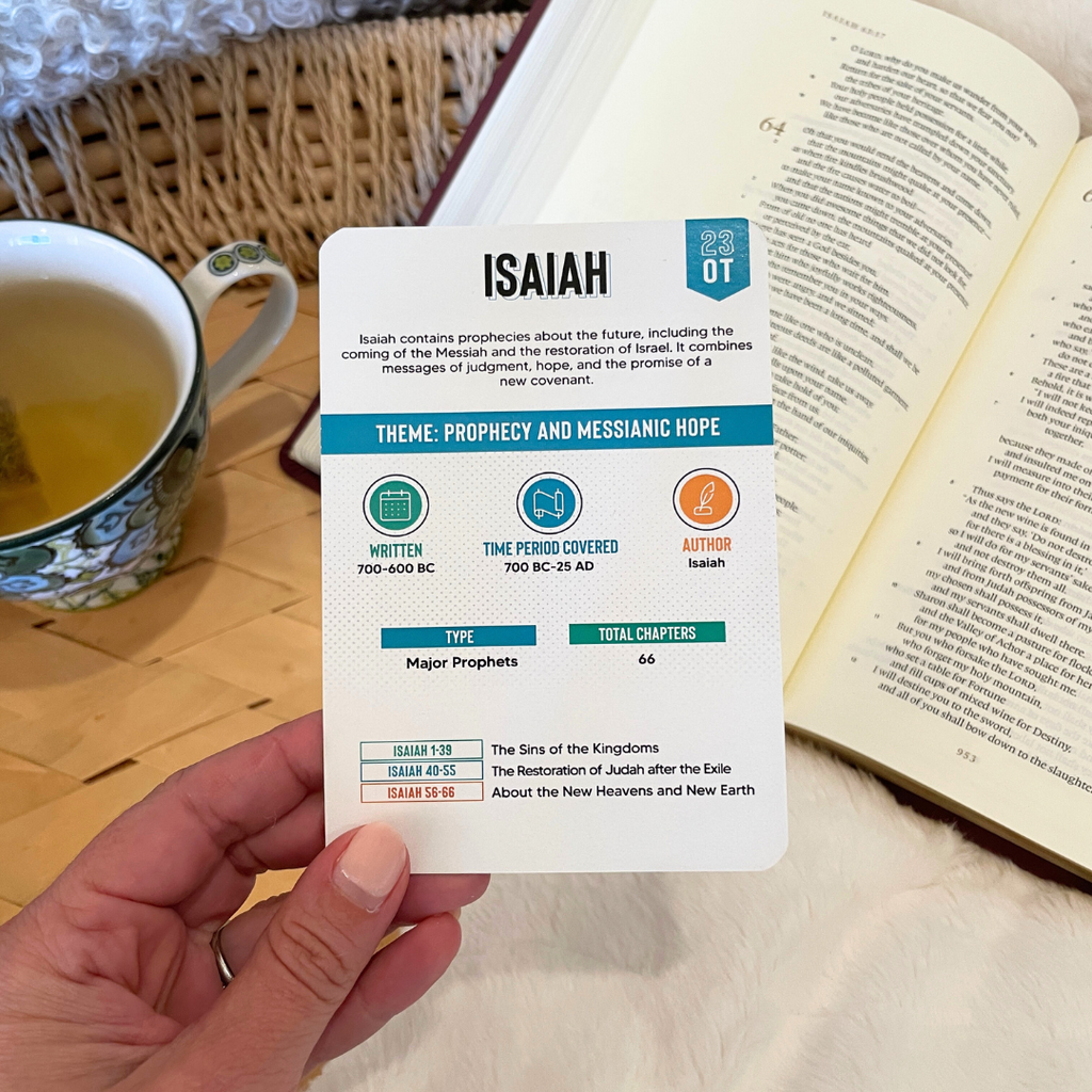 Book-by-Book Bible Flashcards [Includes Organza Pouch] + FREE SHIPPING
