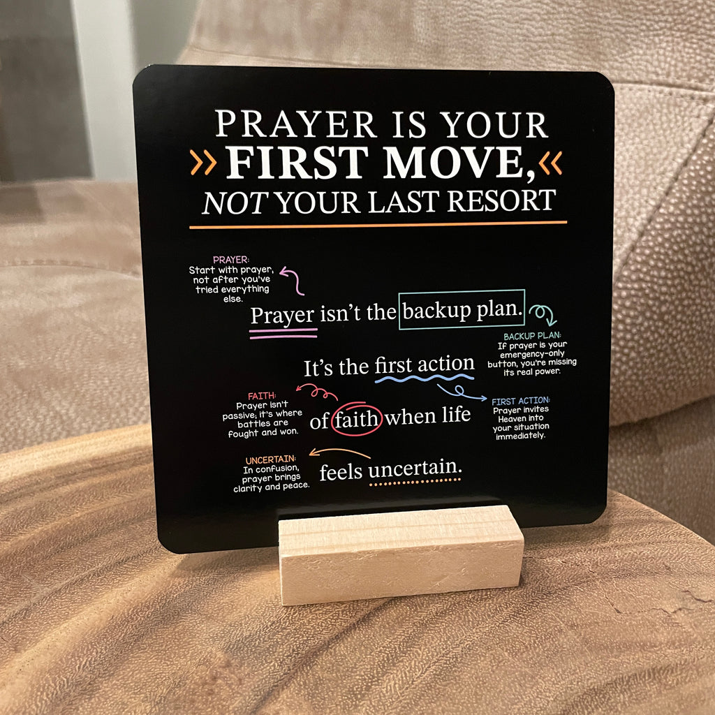 Christian Mindset Deck [Includes Organza Pouch, Wooden Stand] + FREE SHIPPING