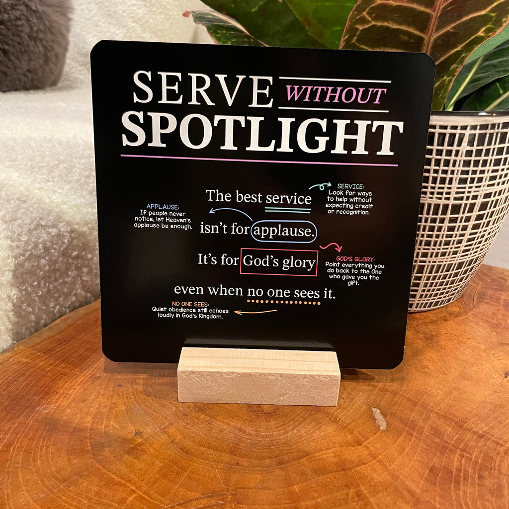 Christian Mindset Deck [Includes Organza Pouch, Wooden Stand] + FREE SHIPPING