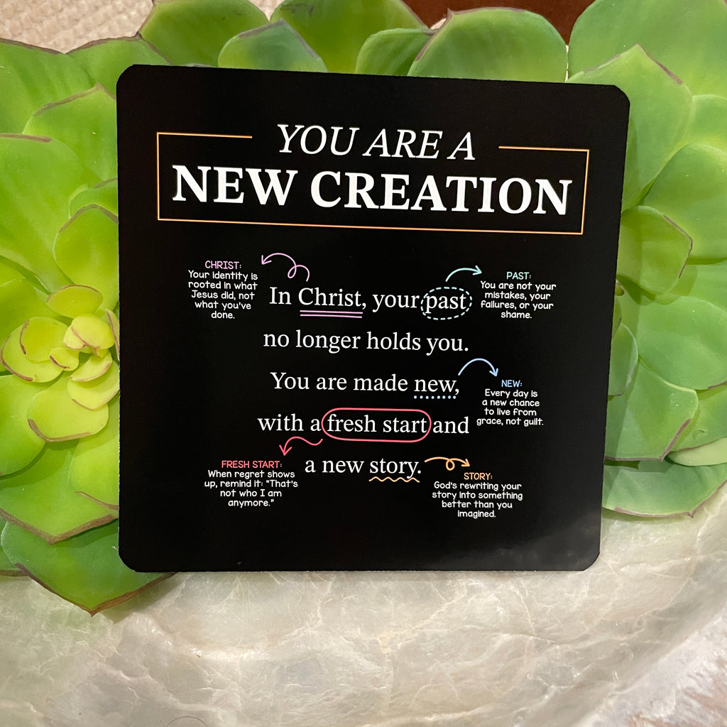 Christian Mindset Deck [Includes Organza Pouch, Wooden Stand] + FREE SHIPPING