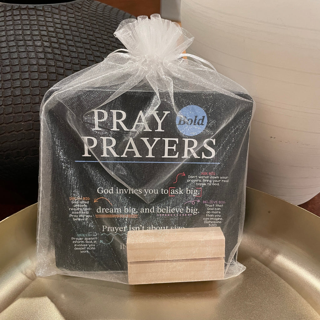 Christian Mindset Deck [Includes Organza Pouch, Wooden Stand] + FREE SHIPPING
