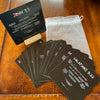 52 Scripture Cards™ [Includes Organza Pouch, Wooden Stand] + FREE SHIPPING