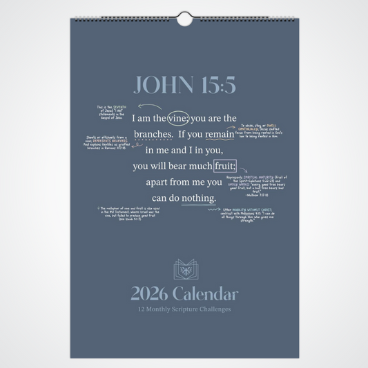 2026 Scripture Challenge Calendar