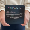 52 Scripture Cards™ [Includes Organza Pouch, Wooden Stand] + FREE SHIPPING
