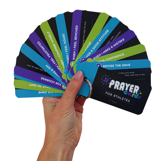 31 Prayer Cards for Athletes