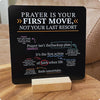 Christian Mindset Deck [Includes Organza Pouch, Wooden Stand] + FREE SHIPPING