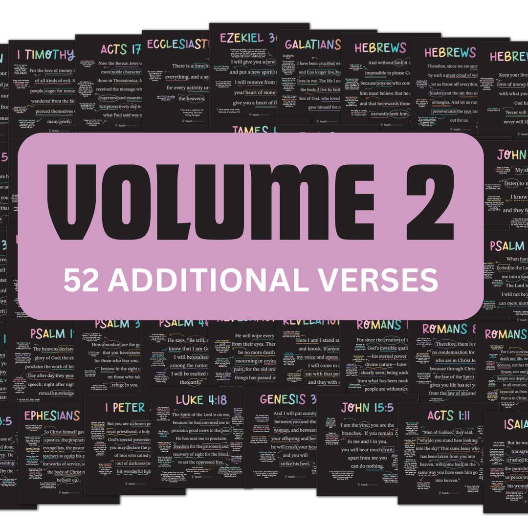 52 Scripture Cards™ - Volume 2