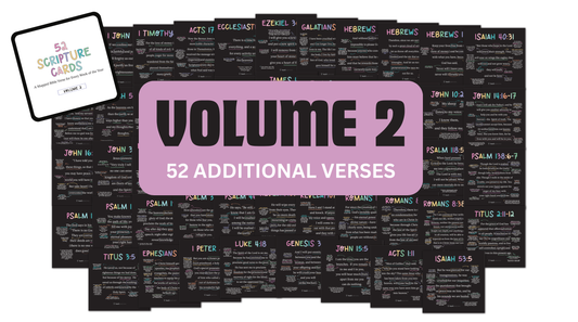 52 Scripture Cards™ - Volume 2