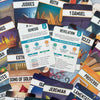 Book-by-Book Bible Flashcards [Includes Organza Pouch] + FREE SHIPPING