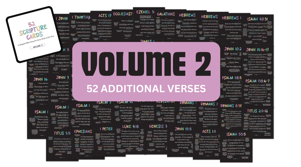 52 Scripture Cards™ - Volume 2