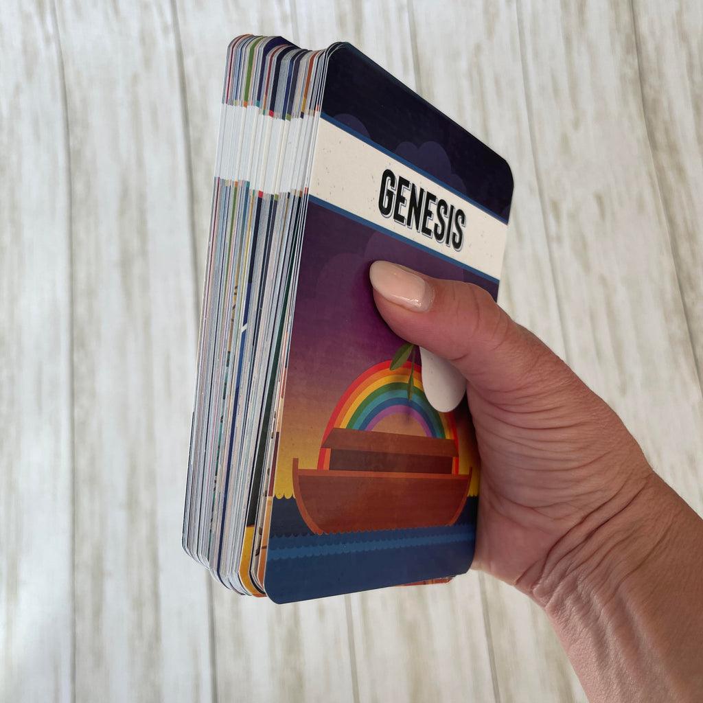 Book-by-Book Bible Flashcards [Includes Organza Pouch] + FREE SHIPPING