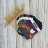 Book-by-Book Bible Flashcards [Includes Organza Pouch] + FREE SHIPPING